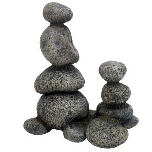 Decor acvariu Zen Stone L dispuse vertical