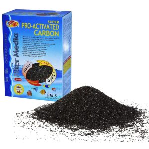 Carbon activ acvariu Pro Activated Carbon FM5 ofera filtrare eficienta si apa cristalina. Carbune activ acvariu de calitate premium, ideal pentru mentinerea echilibrului. Perfect ca si carbune acvariu pentru orice sistem de filtrare.