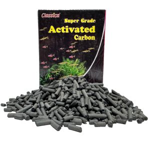 Carbune activ acvariu 300 gr Classica Super Grade purifica rapid apa. Acest carbune activ elimina toxinele si mirosurile. Ideal ca și carbune activ pentru acvariu pentru un mediu curat si sanatos.