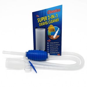 Sifonator aspirator acvariu 2 in 1 ideal pentru curatare acvariu. Aspirator acvariu eficient pentru murdarie si resturi. Aspirator substrat acvariu si aspirator de acvariu pentru apa limpede.