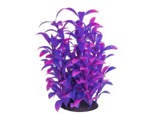 Planta artificiala acvariu Hygrophila violet 18 cm