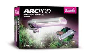 Lampa pentru acvariu Arcadia ARC-POD 9W