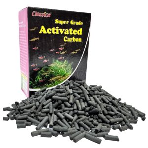 Carbune activ acvariu 150 gr Super Grade Carbon pentru o filtrare eficienta. Acest carbon activ acvariu purifica apa, eliminand mirosurile si toxinele. Ideal ca si carbune activ filtru acvariu pentru claritate maxima.
