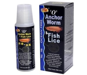 Anchor Worm & Fish Lice medicament contra paduchelui de crap pentru 2500 litri de apa