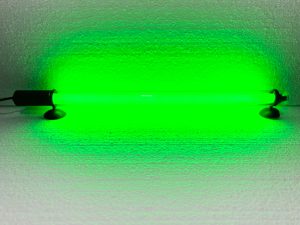 Lampa submersibila iluminat apa 35 cm Green