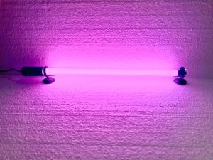 Lampa fluorescenta submersibila Aqua Zonic 35 cm Tropical Pink