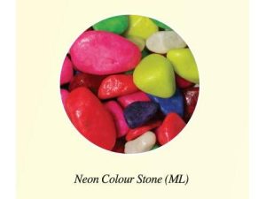 Pietris pentru acvariu Neon Colour Stone 1 Kg.