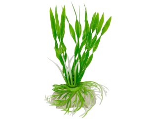 Planta plastic acvariu Vallisneria americana 13 cm