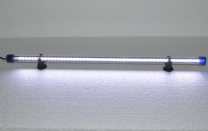 Lampa cu iluminare led submersibila 60 cm alba