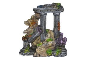 Decor acvariu ruine antice grecesti 16,5 cm