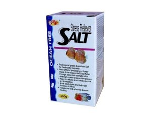 Sare acvariu protectie pesti exotici de apa dulce Stress Reliever Salt 500 gr.