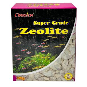 Zeolit filtru acvariu 150 gr ofera o filtrare eficienta si naturala, reducand amoniacul si impuritatile din apa. Zeolit de calitate superioara, ideal pentru orice zeolit acvariu. Alege un produs fiabil cu un zeolit pret avantajos, perfect pentru acvaristi incepatori si avansati.