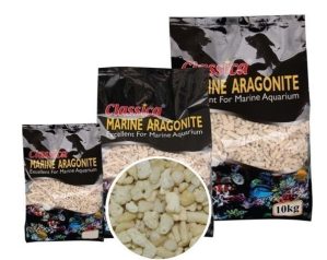 Substrat Marine Aragonite 10 kg granulatie 10 mm
