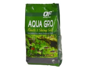 Sol fertil acvariu Aqua Gro Soil 3 litri