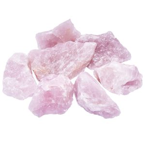 Roca acvariu cuart natural roz
