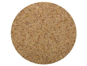 Nisip acvariu grosier natural mix punga 1 kg. granulatie 4 mm