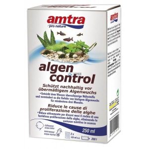 Amtra Algen Control este un mediu filtrant pentru combatere alge acvariu. Tratament anti-alge acvariu ce actioneaza prin reducerea cauzelor ce prolifereaza aparitia si dezvoltarea acestora. Eliminarea algelor din acvariu este acum mult mai simpla folosind Amtra Algen Control. Reduce activ dezvoltarea algelor pentru o perioda de mai multe luni. Protejeaza-ti acvariul de cresterea excesiva a algelor cu Amtra Algen Control 250 ml. Acest tratament eficient ajuta la mentinerea unui mediu acvatic curat si sanatos, reducand semnificativ riscul de aparitie a algelor. Special conceput pentru acvarii de apa dulce, Amtra Algen Control este solutia ideala pentru a preveni proliferarea algelor nedorite. Caracteristici: Eficienta de lunga durata: Amtra Algen Control actioneaza timp de cel putin trei luni, oferind o protectie sustinuta impotriva algelor. Elimina substantele nutritive in exces din apa, care contribuie la cresterea algelor. Compatibilitate universala: Potrivit pentru acvarii de apa dulce, acest tratament anti-alge acvariu este usor de utilizat in orice tip de acvariu. Formula sigura: Produsul este sigur pentru pesti, plante si alte vietuitoare acvatice, asigurand un mediu sanatos si echilibrat. Reducerea proliferarii algelor: Amtra Algen Control reduce activ nutrientii disponibili pentru alge, diminuand riscul de proliferare si mentinand claritatea apei. Avantaje: Mentine curatenia acvariului: Ajuta la pastrarea unui acvariu curat si estetic, imbunatatind vizibilitatea si aspectul general. Usor de utilizat: Doar introdu unul sau amandoi saculetii cu Amtra Algen Control in filtrul acvariului si lasa produsul sa actioneze. Nu necesita echipamente sau proceduri speciale decat un filtru in care sa fie introdus pentru ca apa care provine din acvariu sa fie recirculata prin Amtra Algen Control. Prevenire eficienta: Utilizat regulat, Amtra Algen Control previne eficient aparitia algelor, protejand acvariul de algele inestetice. Utilizari recomandate: Tratament pentru apa dulce: Ideal pentru orice tip de acvariu, ajutand la mentinerea unui mediu sanatos si echilibrat. Prevenirea algelor: Foloseste-l pentru a preveni aparitia si dezvoltarea algelor. De asemenea si pentru a mentine apa limpede si curata. Specificatii: Nume Produs: Amtra Algen Control Volum: 250 ml. Contine 2 pachete de cate 125 ml fiecare, acestea fiind suficiente pentru un acvariu de 250 litri de apa. Tip Apa: Potrivit pentru apa dulce Protejeaza-ti acvariul de alge cu Algen Control 250 ml., foloseste-l si bucura-te de un acvariu curat, sanatos si estetic!