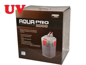 Filtru Extern acvariu Aqua Pro 1800 cu UV