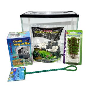 Kit acvariu complet Starter 21 litri – acvariu complet echipat pentru incepatori si avansati. Oferta de acvarii vanzare online de buna calitate! Descopera Kit-ul acvariu complet Starter 21 litri, solutia perfecta pentru incepatori si pasionatii de acvaristica. Acest kit acvariu complet include tot ce ai nevoie pentru a crea un mediu subacvatic atractiv si bine echilibrat. Ideal pentru cei care doresc sa inceapa rapid si fara efort aventura in lumea acvaristicii.
