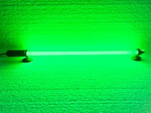 Lampa fluorescenta Submersibila 60 cm Verde