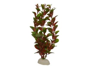 Planta plastic Red Hygrophila 20 cm ( 8 inci )
