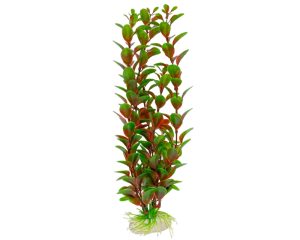 Planta plastic Red Hygrophila 40 cm ( 16 inci )