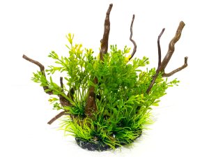 Plante plastic ornamentale – Plante plastic ornamentale acvariu cu Drift Wood creeaza un habitat natural. plante artificiale vii, aranjamente flori artificiale acvariu, flori si plante artificiale de acvariu aduc culoare si profunzime oricarui acvariu.