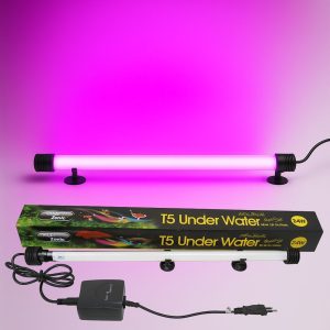 Acasa 8 Lumina acvariu 24W roz asigura lumina subacvatica eficienta, ideala ca lampa de curte si tub neon acvariu. Perfecta pentru neoane pentru acvarii, iluminare iazuri, iluminat gazon, neon roz, lampi submersibile si spoturi subacvatice decorative.
