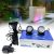 Lampa exterior cu senzor de lumina 2 spoturi led submersibile