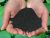 Nisip acvariu negru Crystal Sand 0.5 mm punga 10 kg.