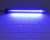 Lampa acvariu submersibila 20 cm lumina albastra cu 18 leduri