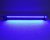 Lampa submersibila 36 leduri iluminare acvariu / iaz 40 cm culoare albastra