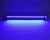Lampa iluminare LED 30 cm albastra