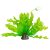 Planta acvariu artificiala Aponogeton verde 24 cm