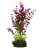 Planta plastic piatra aer 20 cm PP355 violet